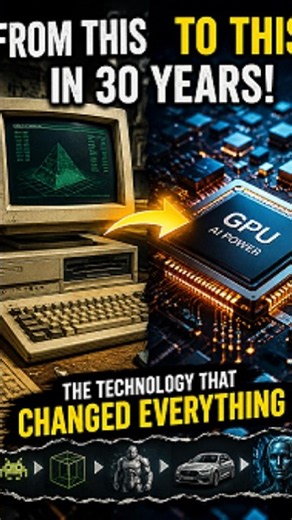 The Technology That Changed Everything 🤯 | From Old Computers to AI