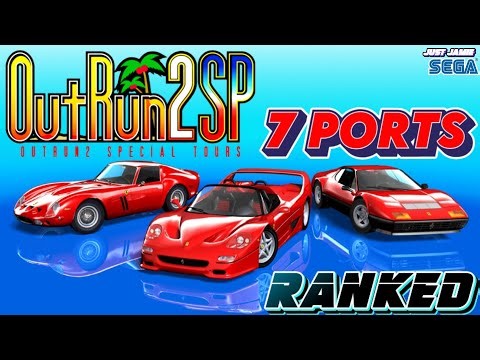 Which Version of OutRun 2 SP Did I Rank No.1? #outrun #segagames #arcadegames