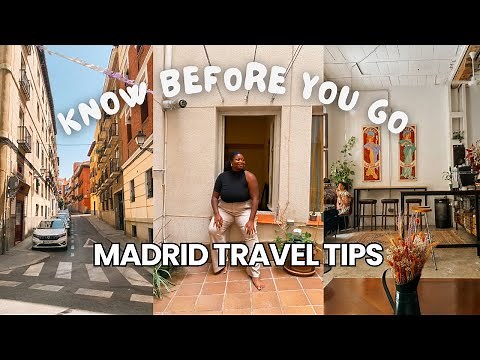 Madrid Travel Guide 2025: Essential Tips and Things to Know Before Visiting Spain's Capital!