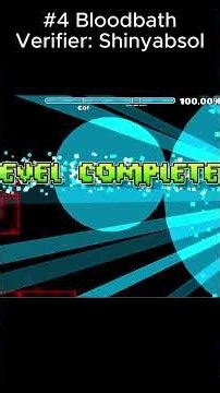 Top 10 Shimai list levels #geometrydash #gd #gdupdate #gaming #rythmgames
