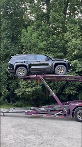 164K views · 3K reactions | Unloading 2025 Toyota 4Runner Trailhunter...