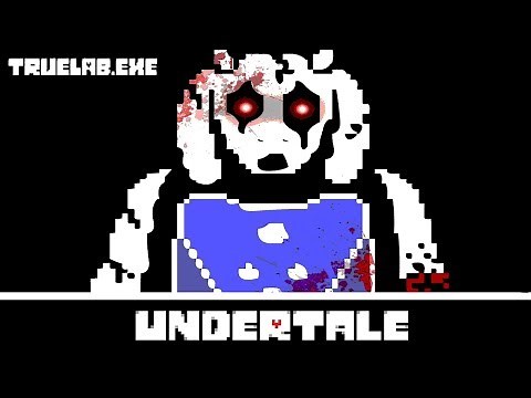 UNDERTALE TrueLab.EXE [CREEPYGAME FR]