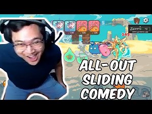 Allout Hunter Sliding Combo COMEDY!