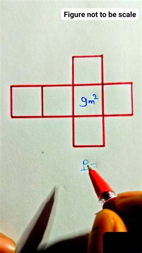 #squares #perimeter #mensuration #viralmath #trendingreel #viralmath | Glows Classes_Vikash sharma