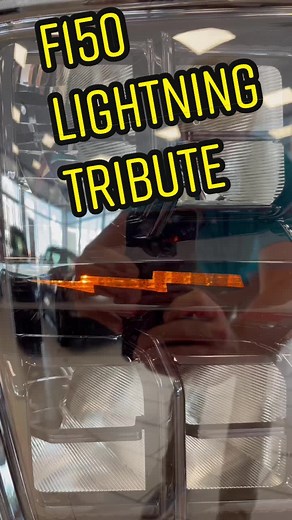 2021 Ford F-150 Thunder Edition Lightning Tribute
