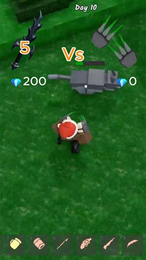 Nightcrawler Vs Poison Claws⚔️99 nights in the forest #99nightintheforest #99nights #roblox