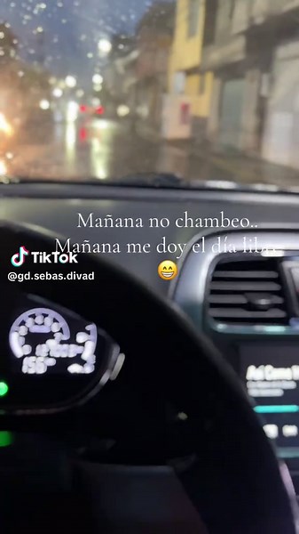 #uber #didi #chambiando #lluviasfuertes