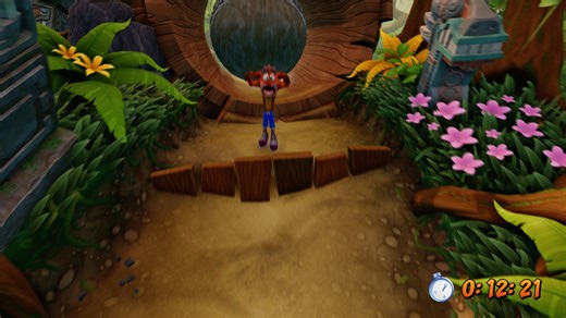 ⚪ 🏃‍♂️‍➡️ #crashbandicoot #boulderdash #boulderdashcrashbandicoot #CrashBandicootNSaneTrilogy #crashbandicootplaystation #crashbandicootps1 #boulderdashplatinumrelic | DaveyARX