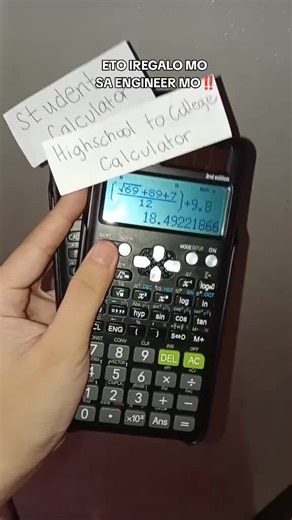 Essential Features of Scientific Calculators for Engineers