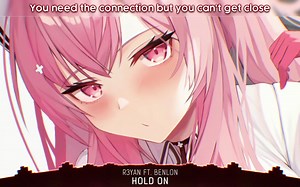 Nightcore - Hold On - (Lyrics)