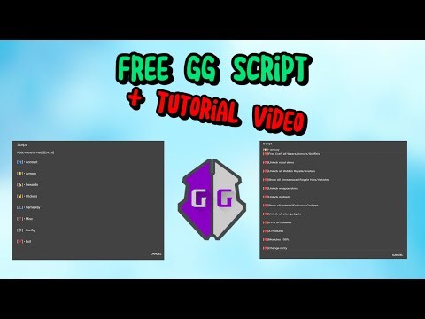 Free Mod Menu GG Script | Pixel Gun 3D