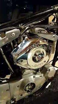 Install S&S manifold and Super E carburetor.