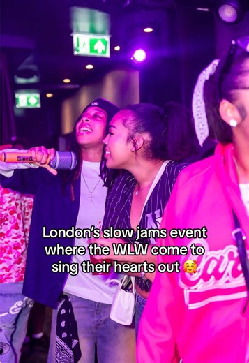 London's WLW Slow Jams Event on January 30th