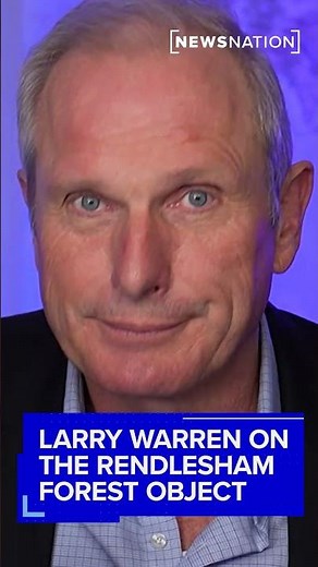 Former Air Force security specialist describes his 1980 UFO encounter