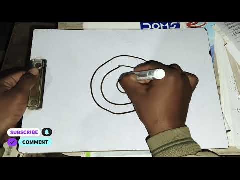 How to draw wheel 🛞