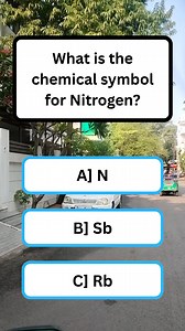 2.8K views · 243 reactions | What is the chemical symbol for Nitrogen? #gk #gkquiz | GK World | Facebook