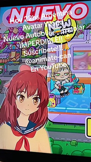 Nuevo Autobús Escolar en Avatar World