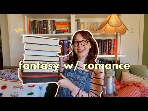 fantasy / romantasy with *actually* good romance & yearning! 💕📚