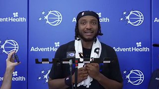 Training Camp Day 2: Wendell Carter Jr.