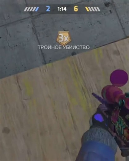 Intense Moments from Critical Ops Gameplay