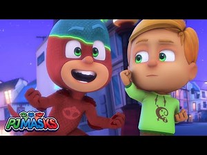 PJ Masks Full Episode | Real Gekko vs Fake Gekko! 🦎 | Cartoons for Kids | #superheroes