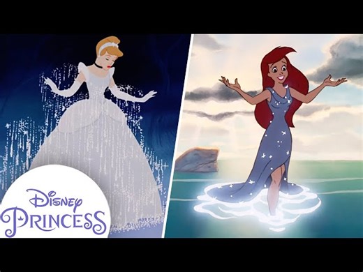 The Best Disney Princess Outfits & Transformations