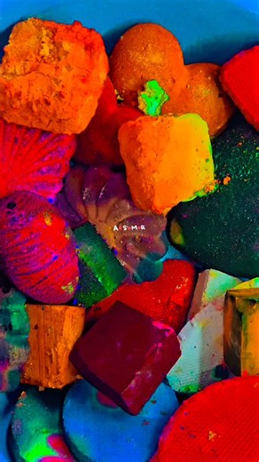 Sharing_Asmr on Instagram: "Colourful reforms Cr:@crushpleasureasmr #edited #watchreels #sleepaids #oddlysatisfying #anxietysupport #satisfyingvideo #asmr #viralvideos #fypシ❤️💞❤️"