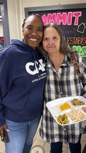 12K views · 208 reactions | Our Elderly Services program hosted a Thanksgiving luncheon with food, fun, and fellowship. We are grateful for all of our seniors and enjoy our time together throughout the year. | Christian Appalachian Project | Facebook