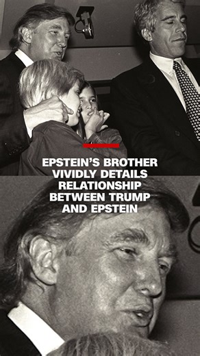 Jeffrey Epstein's brother, Mark, tells CNN's Erin Burnett about his brother's "very close" friendship with Donald Trump in the 1990s. | CNN International