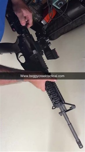 AR15 Drop in FRT Install example from Boggy Creek Tactical
