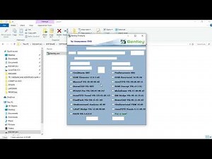 Tutorial Install Bentley Maxsurf V8i (SELECT Series 3)