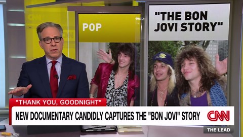 Jon Bon Jovi reflects on his career in new documentary