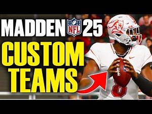 Freshen Up Your Franchise With These Custom Teams In Madden 25!