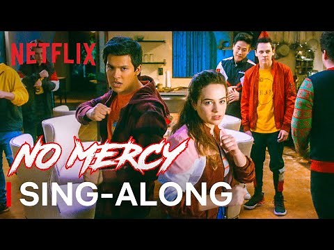 Cobra Kai Cast Sings “No Mercy” | Sing-Along | Netflix