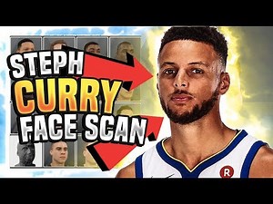 NBA 2K20 STEPH CURRY FACESCAN!! MAKE YOUR PLAYER LOOK LIKE STEPH CURRY!!