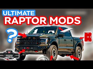 20 MUST-HAVE MODS for the Ford RAPTOR in 2025!