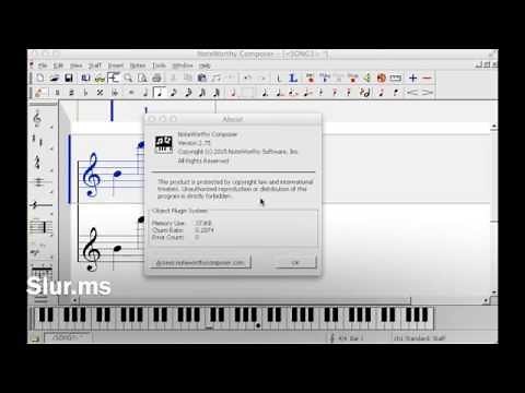 NWC 2.75 Slur.ms Object Demonstration