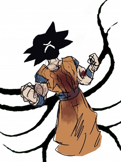 Discover Goku's Fallen Angel Lore and Hilarious Animation