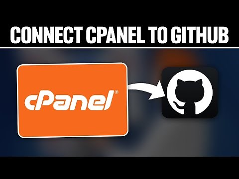 How To Connect cPanel To GitHub 2025! (Full Tutorial)