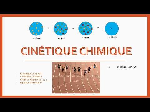 COURS CINETIQUE CHIMIQUE
