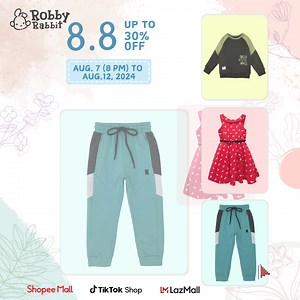 🐰 Get ready for 8.8 SALE with Robby Rabbit! 🐰 *Up to 30% OFF! *Enjoy exclusive member and follower vouchers! #RobbyRabbit #RobbyRabbitBags #BacktoSchool #TikTokShopBacktoSchoolSale Add to cart now! 🛒 | Robby Rabbit