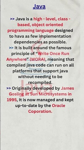 Java language fundamentals for beginners#java #javascript #javaprogramming #javatutorial #javajobs