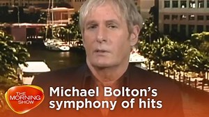 4.3K views · 25 reactions | We take a walk down memory lane with the legendary Michael Bolton, as he re-releases some of his biggest songs with an orchestral AND Australian twist!  | The Morning Show | Facebook