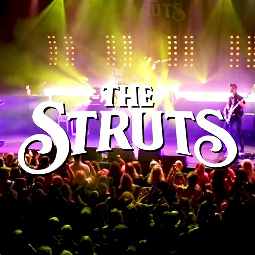 NYC! We're excited to be celebrating 10 years of Everybody Wants - THE STRUTS, live in the U.S. -performing the full album and headed to Brooklyn Paramount on Friday, August 22! | The Struts