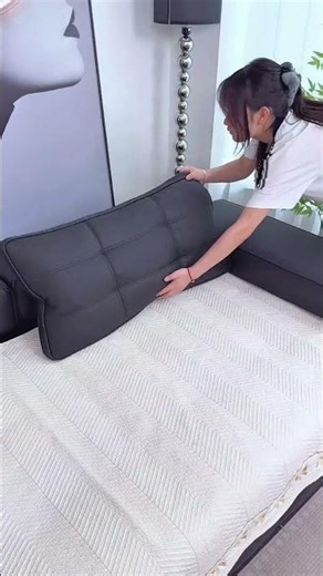 Option 2 (Feature-Driven): The Ultimate Anti-Slip Sofa Cover | Stylish, Soft & Secure 🛋️