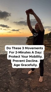 Do these 3 movements for 2 minutes a day. Protect your mobility. Prevent decline. Age powerfully. 👉 Get your FREE first lesson here: https://freedom.bodymagicmethod.com/free-lesson?utm_source=fb&utm_campaign=reel&utm_content=age-powerfully2026 Not manage decline. Prevent it. Not slow aging. Transform it. Not hope for mobility. Protect it. It doesn't happen all at once. It happens in a chain. Stiff ankles → Knees compensate → Hips lock up → Lower back strains → Shoulders tighten → Pain begins → 