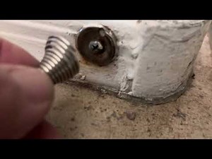 How To Fix A Spring Door Stopper