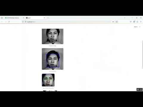 Facial Feature Detection and Emotion Classification in Python Projects
