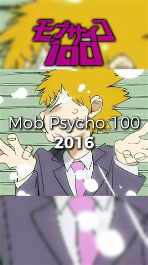 Best Anime From Each Year (2011-2020) #anime #attackontitan #jujutsukaisen #onepunchman