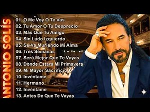 #MARCO ANTONIO SOLIS SUS MEJORES CANCIONES ROMANTICAS 70s y 80s - SUS 20 GRANDES EXITOS INVOLDABLES